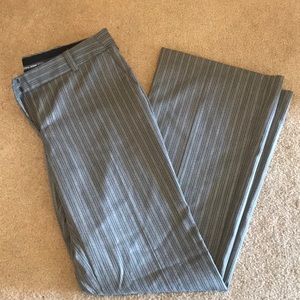 Women’s Express Editor Pants - Size 10 - Gray